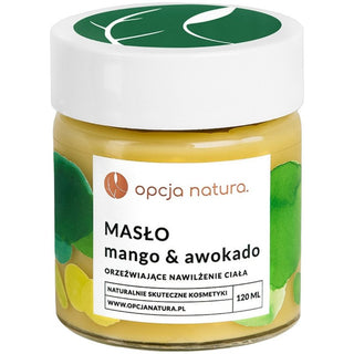 Opcja natura Opzione Natura Mango Avocado Butter - Burro per il corpo 120ml