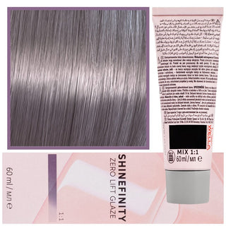 Wella Shinefinity Zero Lift Glaze Tintura Per Capelli 60ml 05/98 | Marrone Argento Chiaro Perlato