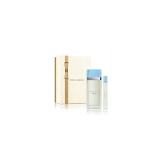 Dolce gabbana Light Blue Dárková sada EDT 100 ml a miniaturka EDT 10 ml 100ml