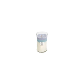 Woodwick Calming Retreat Trilogy Vase (Peaceful Refuge) - Scented Candle 275g