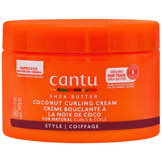 Cantu Crema Curling al Cocco e Burro di Karitè 340g