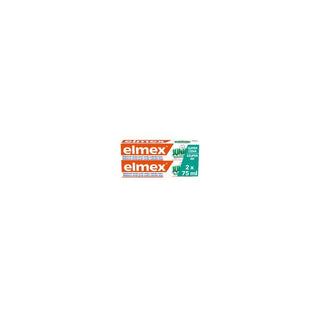 Elmex Junior Duopack Toothpaste 2x 75 ml 150ml