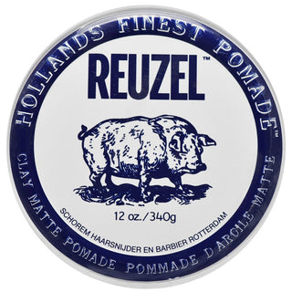 Reuzel Pomata opaca all'argilla GRANDE 340g