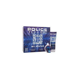 Police To Be My.Avatar for Man Set regalo EDT 40 ml and Gel doccia 100 ml 40ml
