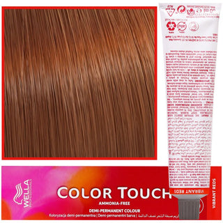 WELLA COLOR TOUCH Tintura per capelli 60 ml 7/47 Biondo Medio Rosso Castano
