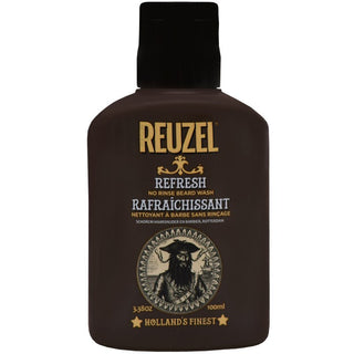 Reuzel Refresh Detergente Barba Senza Risciacquo 100 ml