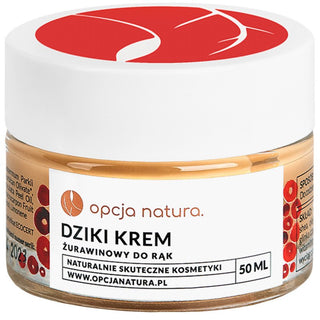 Opcja natura Opzione Crema mani Natura Wild – Crema mani 50 ml