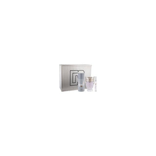 Paco rabanne Invictus SET EDT 100 ml + deospray 150 ml + miniature EDT 10 ml 100ml