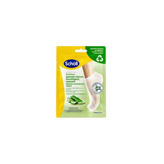 Scholl PediMask™ Foot Mask ( 1 pair ) - with aloe vera