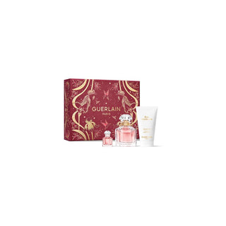 Guerlain Mon Guerlain Set regalo EDP 50 ml, miniature EDP 5 ml and Lozione corpo 75 ml 50ml