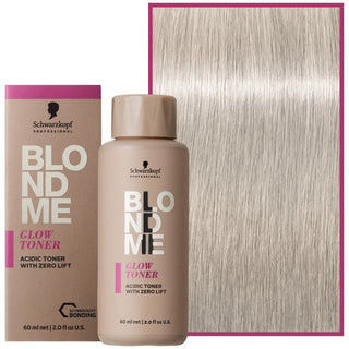 Schwarzkopf BlondMe Glow Tonico 60 ml 10-1 | Ghiaccio - Ghiacciato