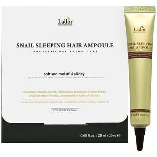 Lador Fiala per capelli dormienti La'dor Snail 20x5ml