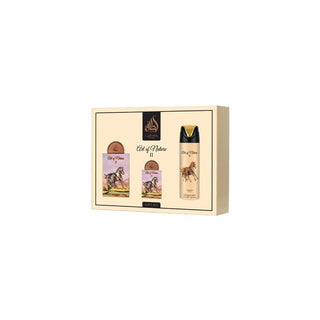 Lattafa perfumes Art Of Nature II Set regalo EDP, Deospray 200 ml and EDP 20 ml 100ml