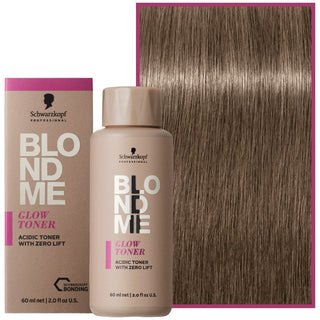 Schwarzkopf BlondMe Glow Tonico 60 ml 7-01 | Cedro Lucido - Cedr