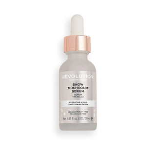 Revolution skincare Snow Mushroom Siero idratante 30 ml