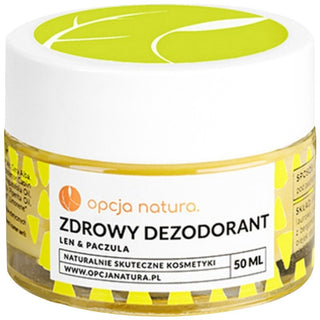 Opcja natura Opzione Natura Deodorante Lino & Patchouli – Deodorante Lino & Patchouli 50 ml