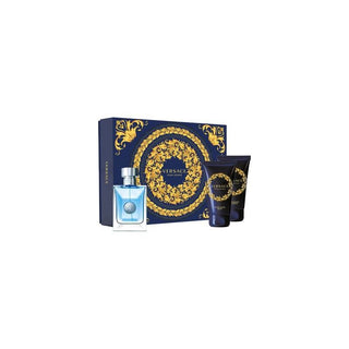 Versace Pour Homme Set regalo EDT 50 ml, Dopobarba balm 50 ml and Shampoo 50 ml 50ml