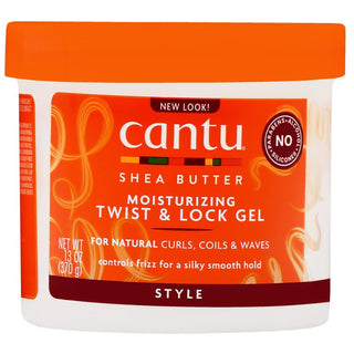 Cantu Gel idratante Twist&Lock al burro di karitè 370 g