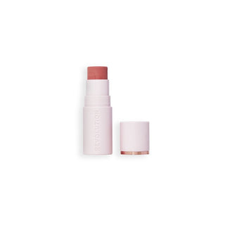 Makeup revolution Silk Blush blush in stick 4,5 g Peachy Pink