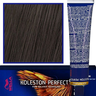 Wella Koleston Perfect Me Tintura per capelli 60ml 4/07 Marrone Naturale Marrone Medio