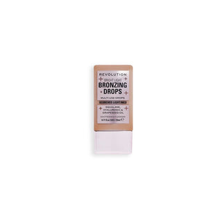 Makeup revolution Light/Med Bronzing Drops - Bronzující kapky 23ml