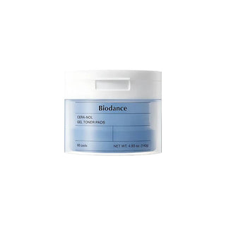 Biodance Cera-nol Gel Toner Pads ( 60 pcs )