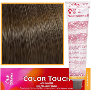 WELLA COLOR TOUCH Tintura Per Capelli 60 ml 6/3 Biondo Scuro Dorato
