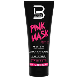 Level3 L3VEL3 Maschera peel-off rosa 250ml