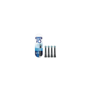 Oral b IO Ultimate Clean Black 4ks