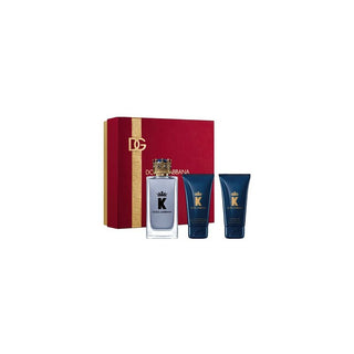 K by Dolce Gabbana Set regalo EDT 100 ml, Dopobarba Balsam 50 ml and Gel doccia 50 ml 100ml