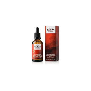 Olio da barba e rasatura Tabac Original 50ml uomo