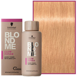 Schwarzkopf BlondMe Glow Toner 60 ml 9.5-74 | Blush Albicocca - Pesca
