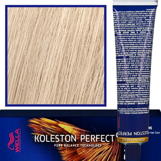 Wella Koleston Perfect Me Tintura Per Capelli 60ml 12/16 Biondo Speciale Viola Cenere