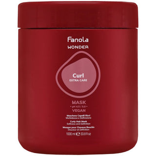 Fanola Wonder Maschera Ricci 1000ml