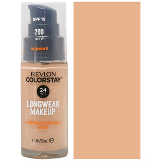 Revlon Colorstay - Fondotinta per pelli grasse e miste 30ml COMBI/OILY 200