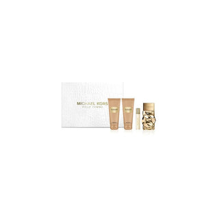 Michael Kors Pour Femme set regalo EDP 100 ml, latte corpo 100 ml, gel doccia 100 ml a miniaturka EDP 10 ml 100ml