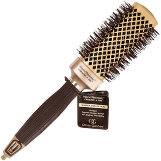 Olivia Garden Nano Thermic Ceramic + Ion Shaper Collection Spazzola per capelli spazzola per capelli NT-S40
