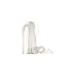 Makeup revolution Curl Enhance Satin Curling Ribbon Ivory - Hair curling set