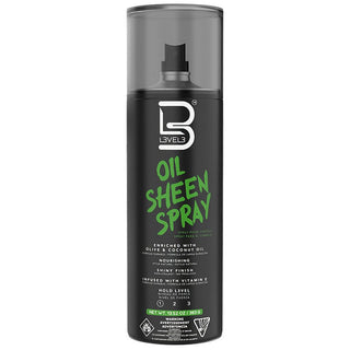 LEVEL3 Spray lucidante per olio 383 g