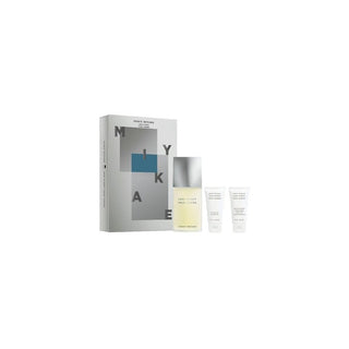 L´Eau D´Issey pour Homme EDT Set regalo 125 ml, Gel doccia 50 ml and Dopobarba Balsam 50 ml 125ml