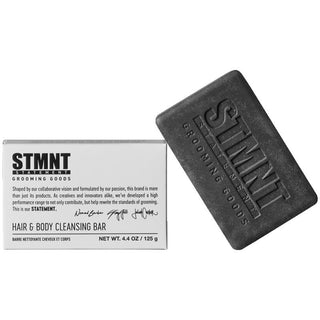 Schwarzkopf STMNT Barra detergente per capelli e corpo 125g