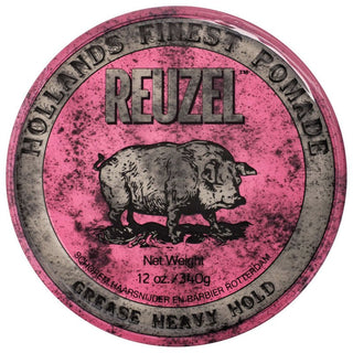 Reuzel Pink Grease Heavy Pomade GRANDE 340g