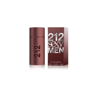 Carolina herrera 212 Sexy da uomo EDT 100ml