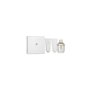 Moncler Pour Femme set regalo EDP 100 ml, gel doccia 100 ml a crema corpo 100 ml 100ml