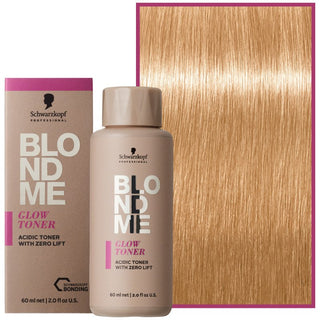 Schwarzkopf BlondMe Glow Tonico 60 ml 9-54 | Oro tenero - Oro tenero