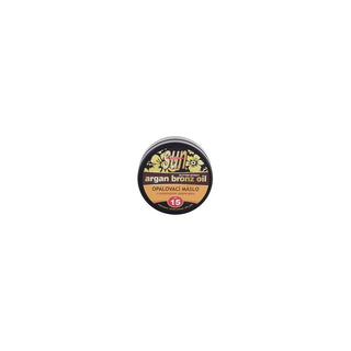 Vivaco Sun Argan Olio Bronzante Glitter SPF15 - Burro abbronzante con olio di argan e glitter 200 ml