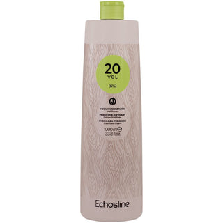 Echosline Crema Stabilizzata Al Perossido Di Idrogeno 1000ml 20 Vol | 6%