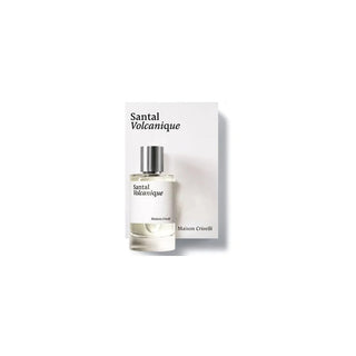 Maison crivelli Santal Volcanique EDP 100ml