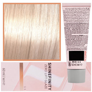 Wella Shinefinity Zero Lift Glaze Tintura Per Capelli 60ml 09/73 | Biondo dorato castano molto chiaro
