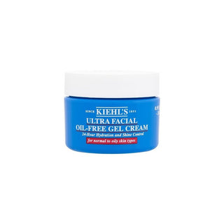 Kiehls Crema Gel Idratante Oil-Free Ultra Viso - Crema gel idratante per pelli normali e grasse 50ml